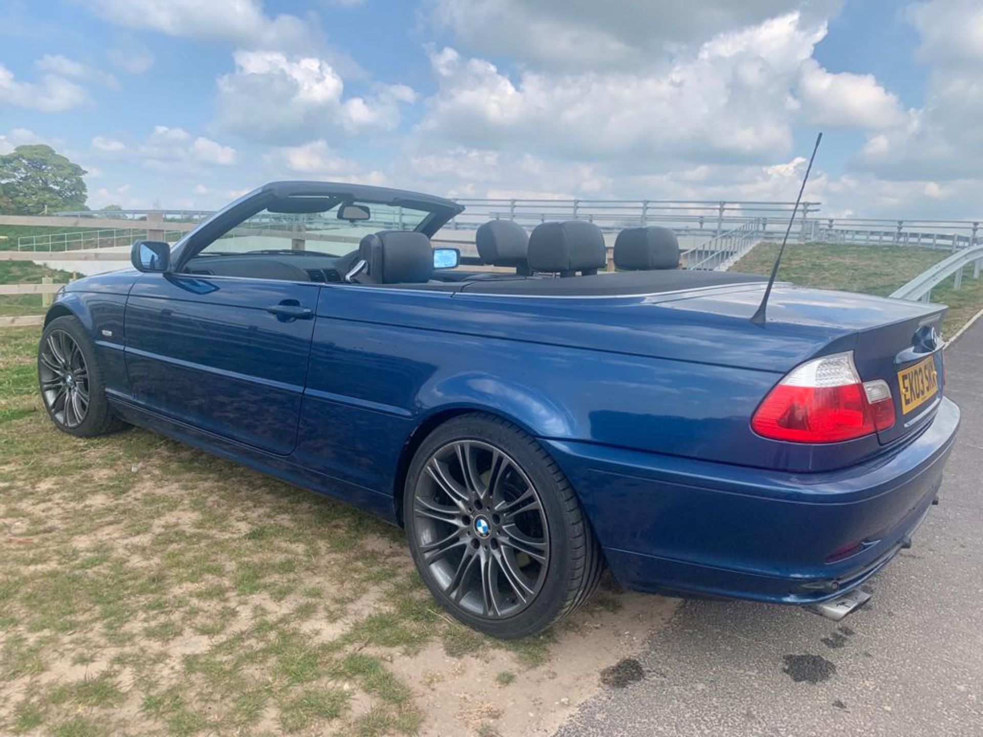 2003 BMW 325CI 2.5 PETROL CONVERTIBLE, 111,400 MILES *NO VAT* - Image 5 of 27