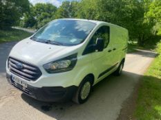 2018 68 Ford Transit custom 300 BASE 93k miles, Full mot, Air con 93k miles "PLUS VAT"