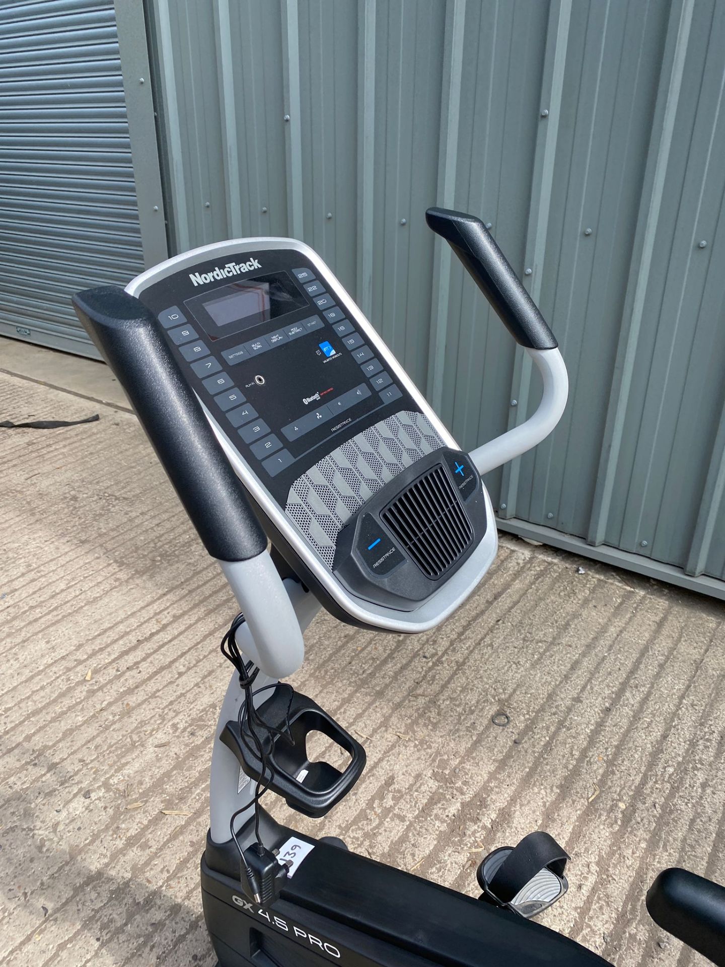 Nordic track GX 4.5 pro upright exercise bike *PLUS VAT* - Image 2 of 3