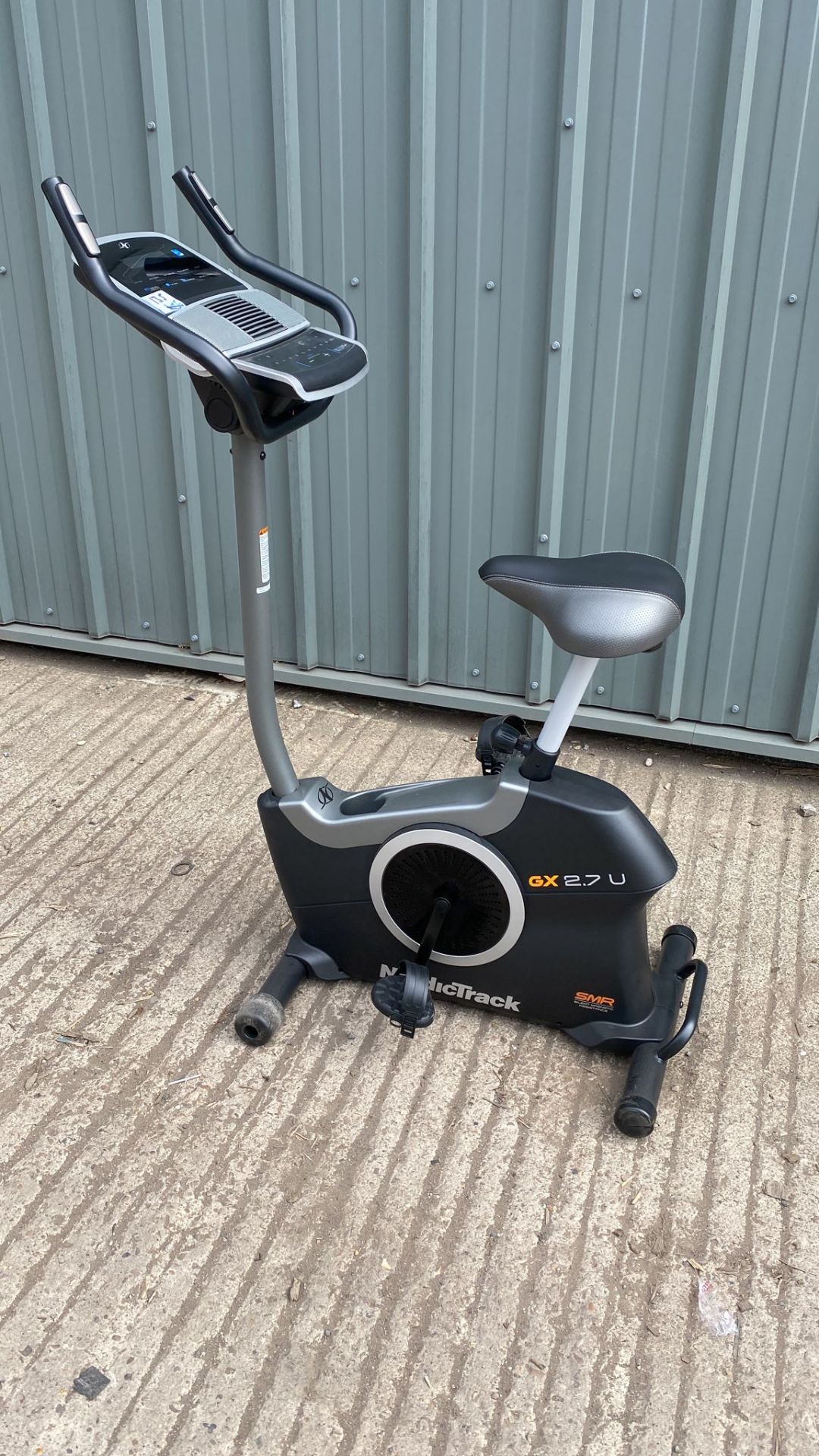 Nordic track GX2.7u upright exercise bike *PLUS VAT*