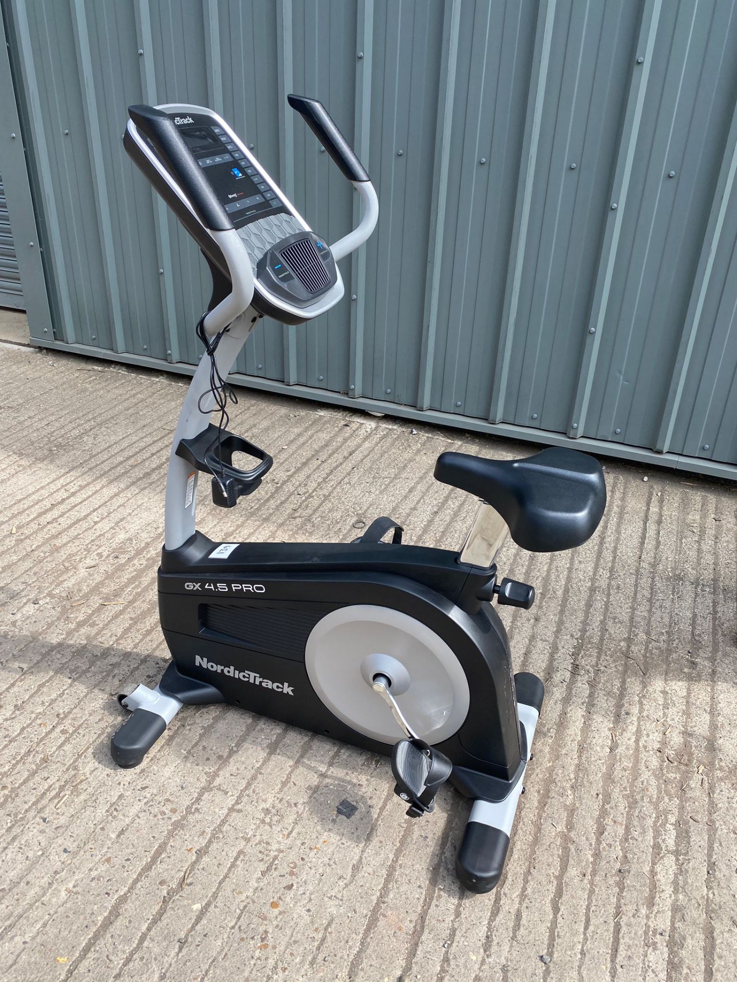 Nordic track GX 4.5 pro upright exercise bike *PLUS VAT*