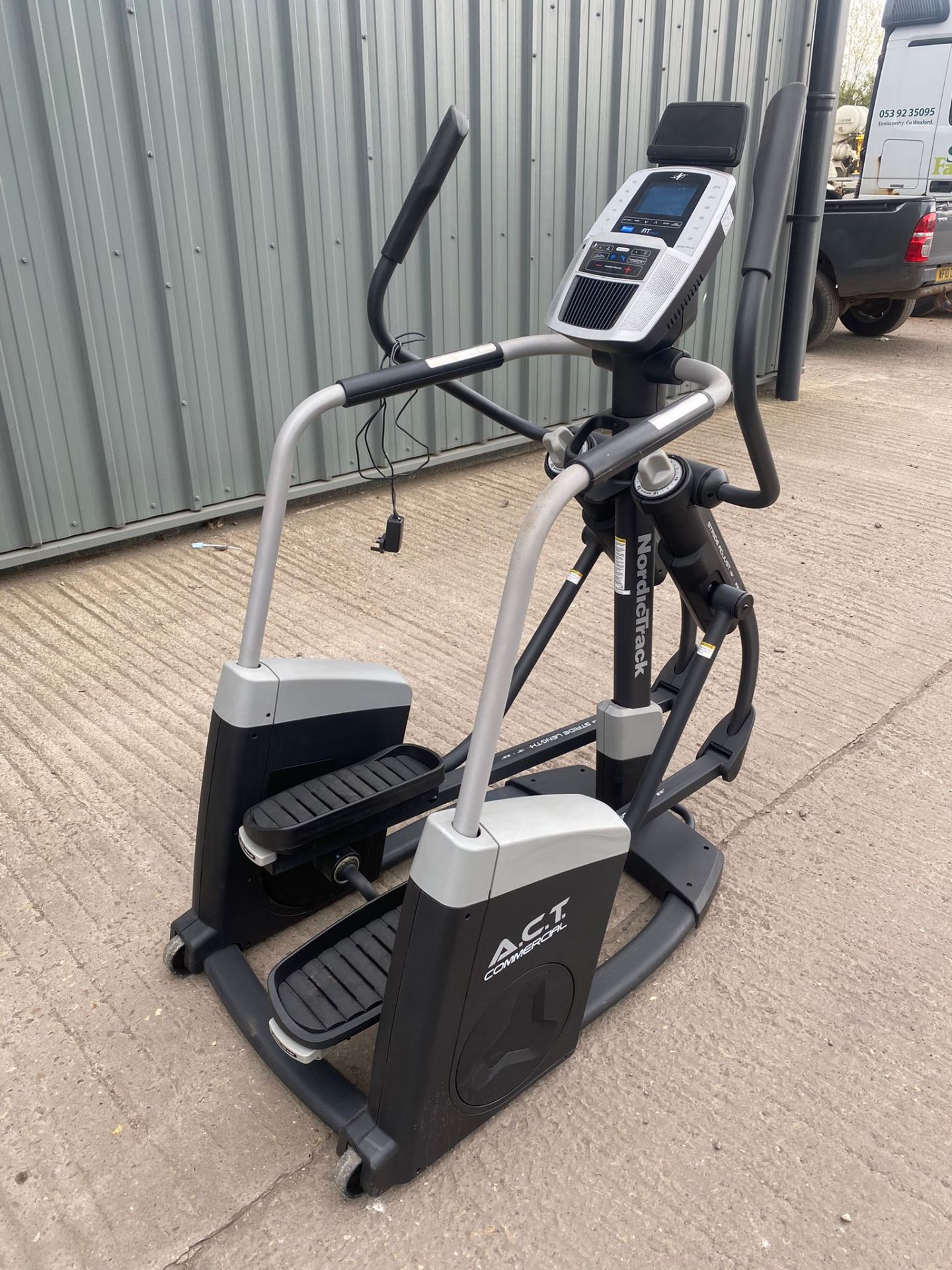 Nordic track ACT commercial cross trainer *PLUS VAT*