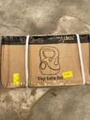 DKN 2/3/4kg vinyl kettlebell set (BOXED) *PLUS VAT*