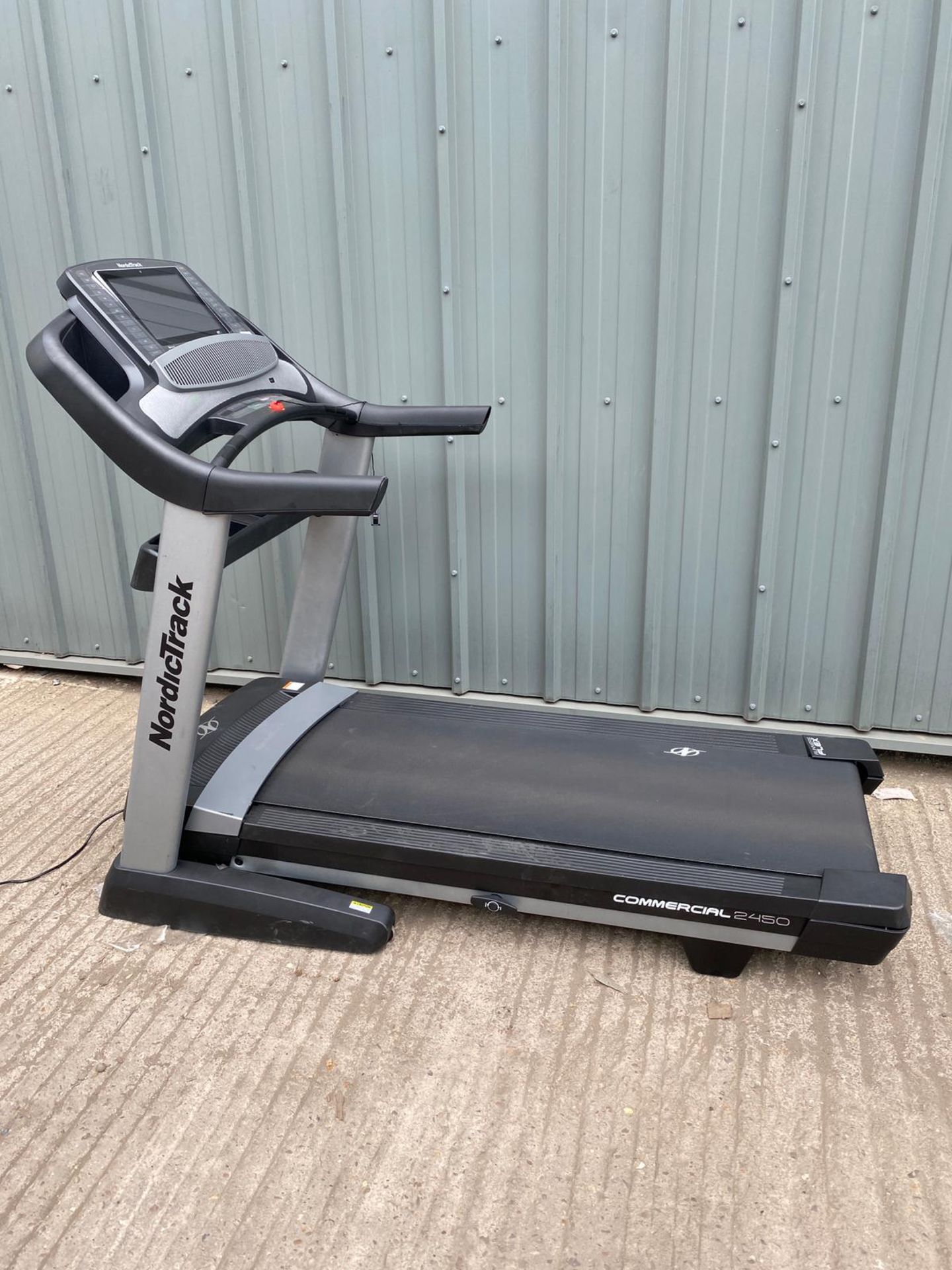 Nordic track commercial 2450 folding treadmill *PLUS VAT*