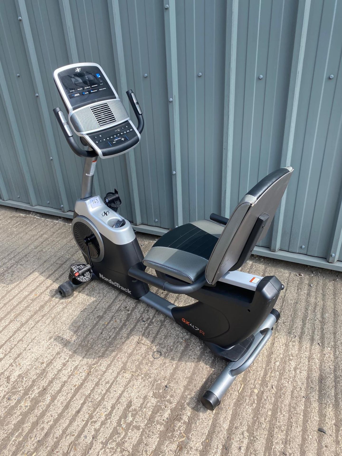 Nordic track gx4.7r recumbent bike *PLUS VAT*