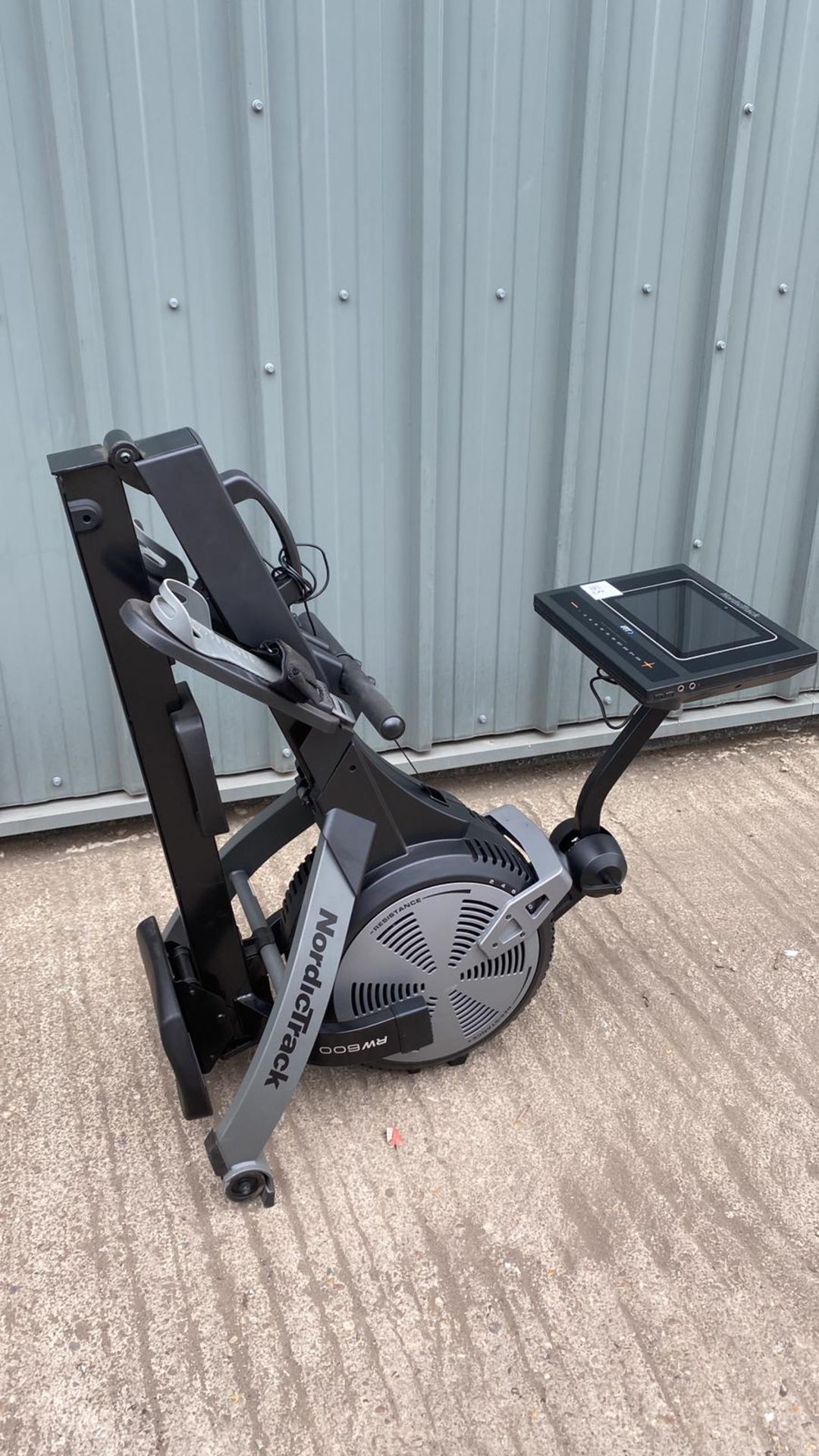 Nordic track rw700 folding rower *PLUS VAT* - Image 2 of 2