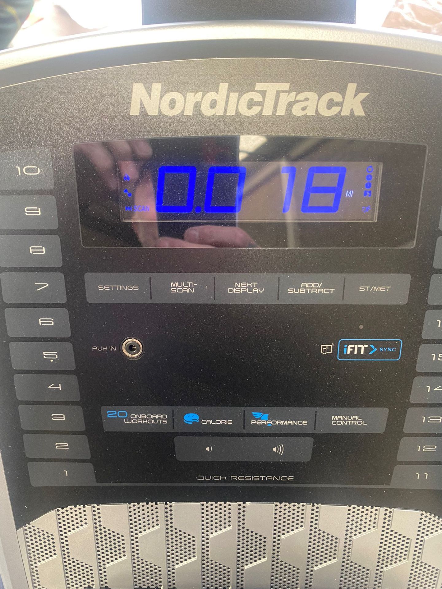 NORDIC TRACK E8.2 CROSS TRAINER *PLUS VAT* - Image 3 of 3