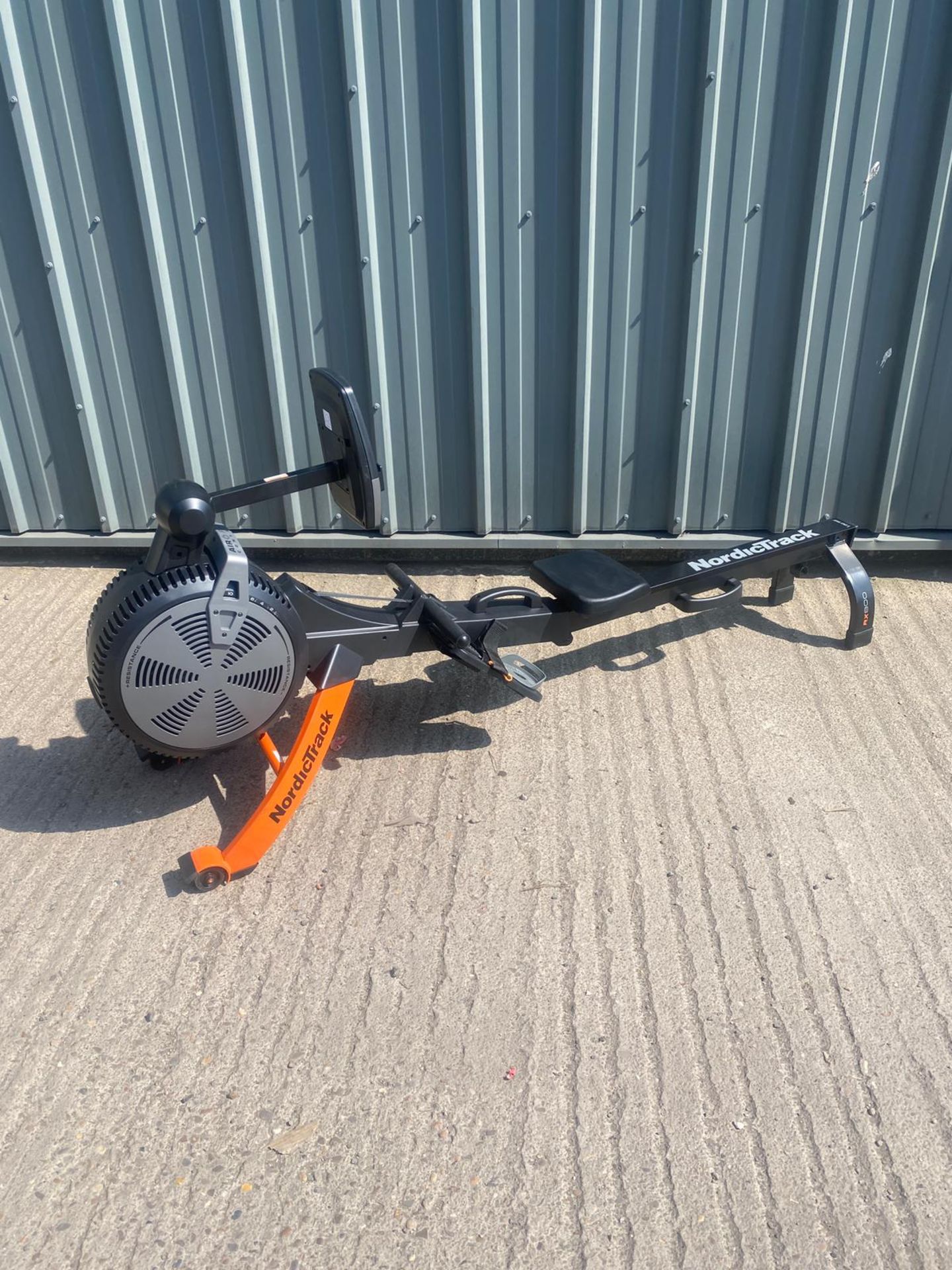 Nordic track RX800 foldable rower *PLUS VAT*