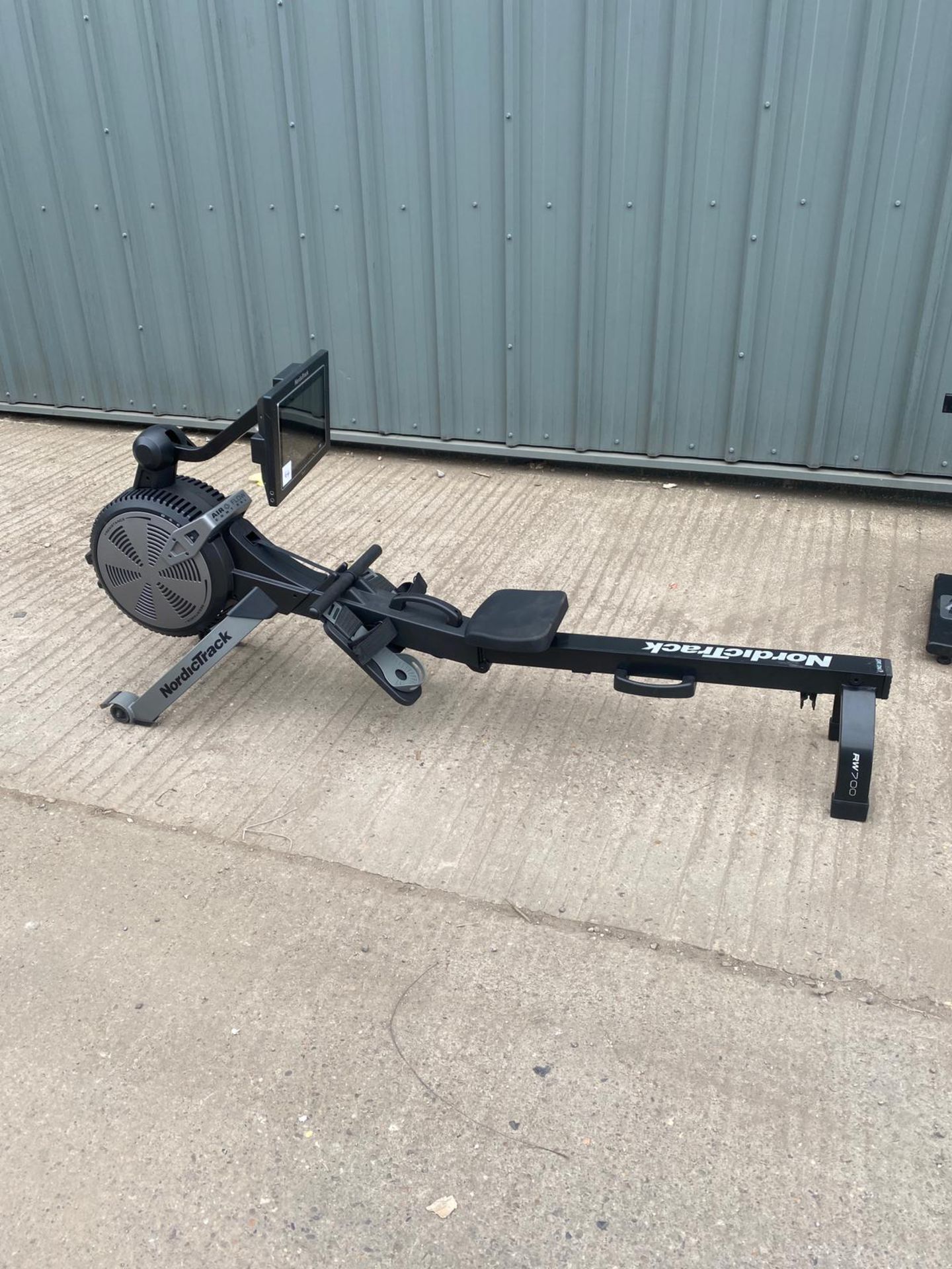 Nordic track rw700 folding rower *PLUS VAT*