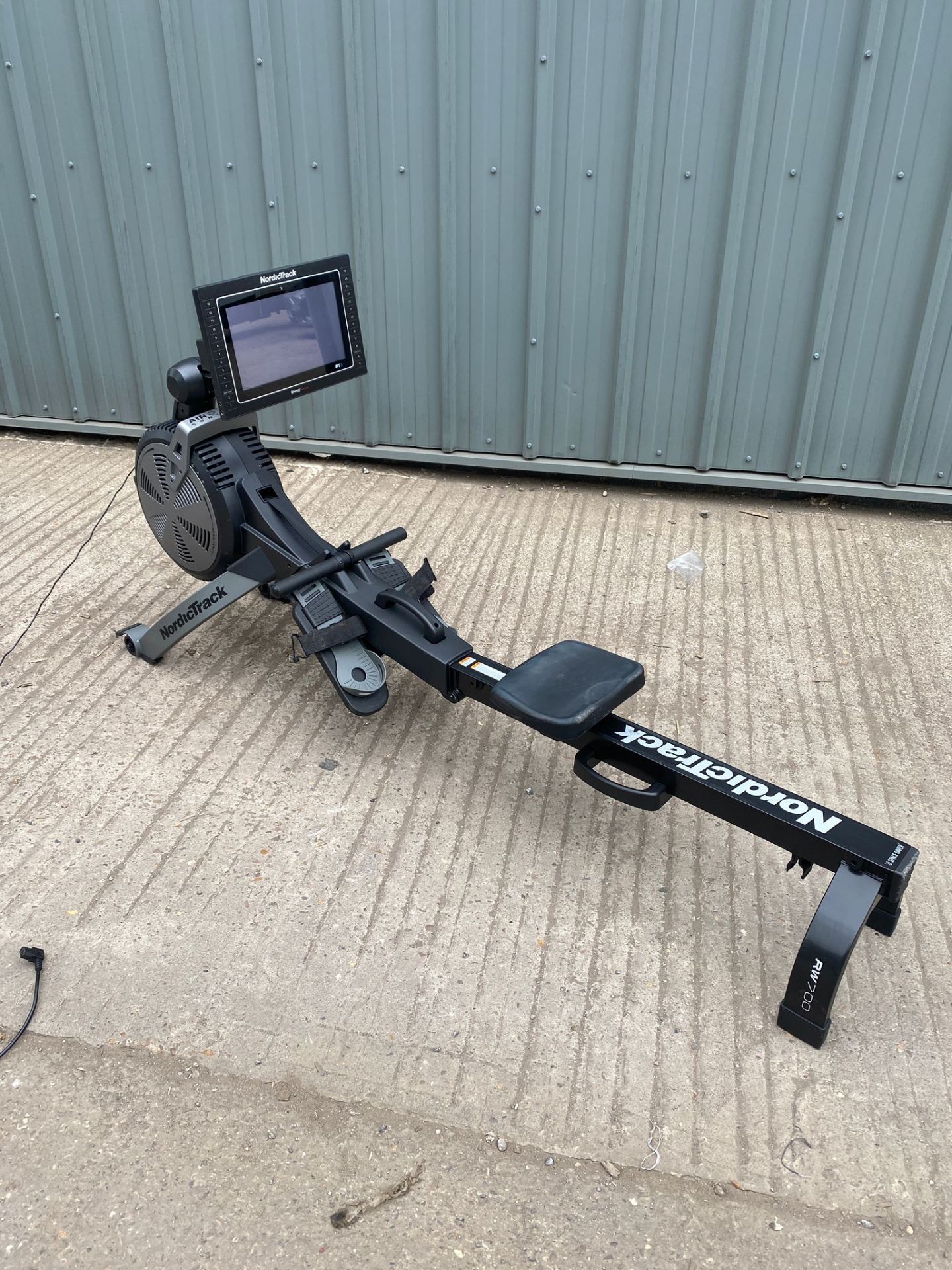 Nordic track rW700 folding rower *PLUS VAT*