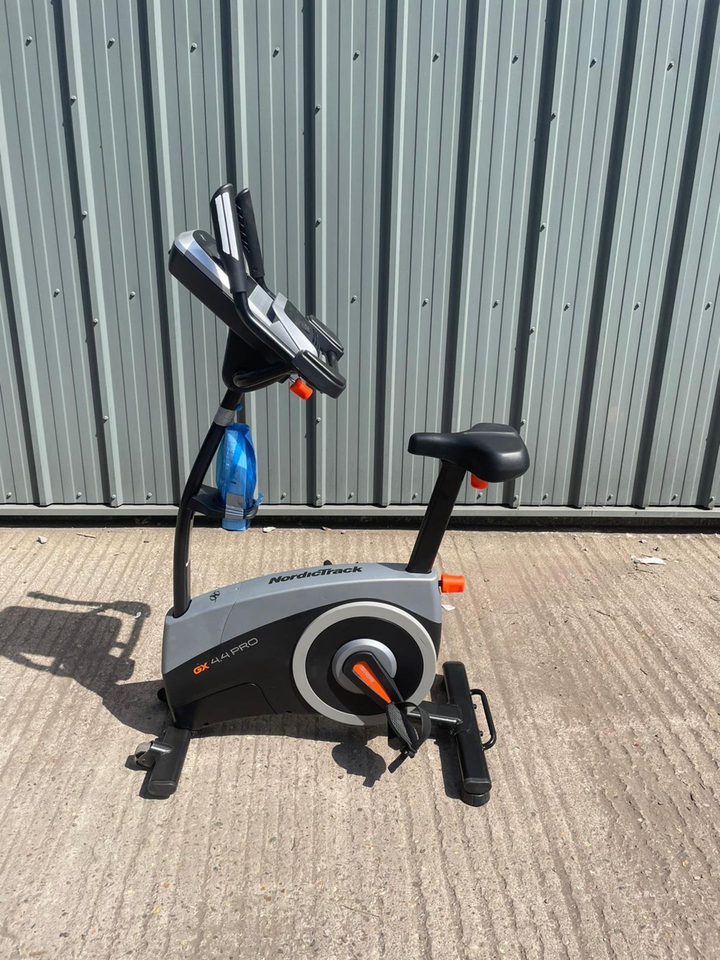 Nordic track GX4.4 pro upright exercise bike *PLUS VAT*