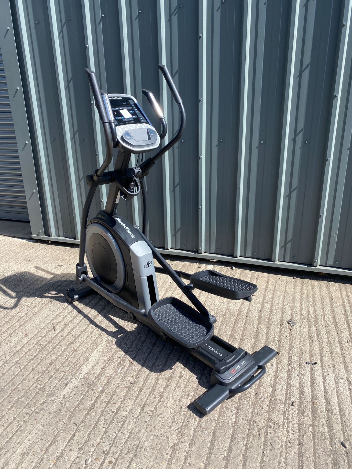 Nordic track c5.5 cross trainer *PLUS VAT*