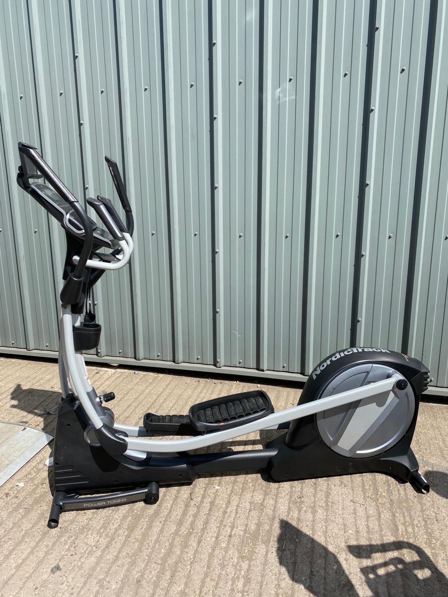 Nordic track spacesaver SE7i cross trainer *PLUS VAT* - Image 2 of 4