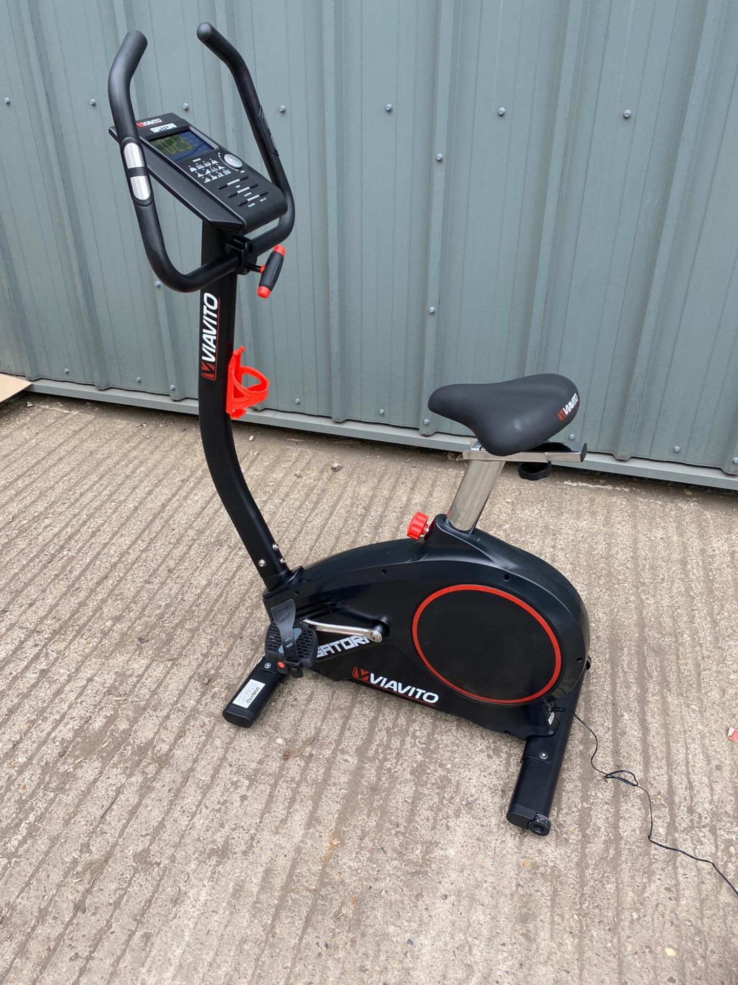 Viavito satori upright exercise bike *PLUS VAT*