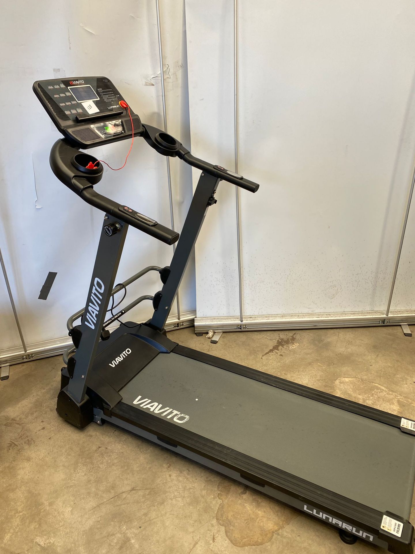 Viavito Luna Run Folding Treadmill *PLUS VAT* - Image 2 of 5