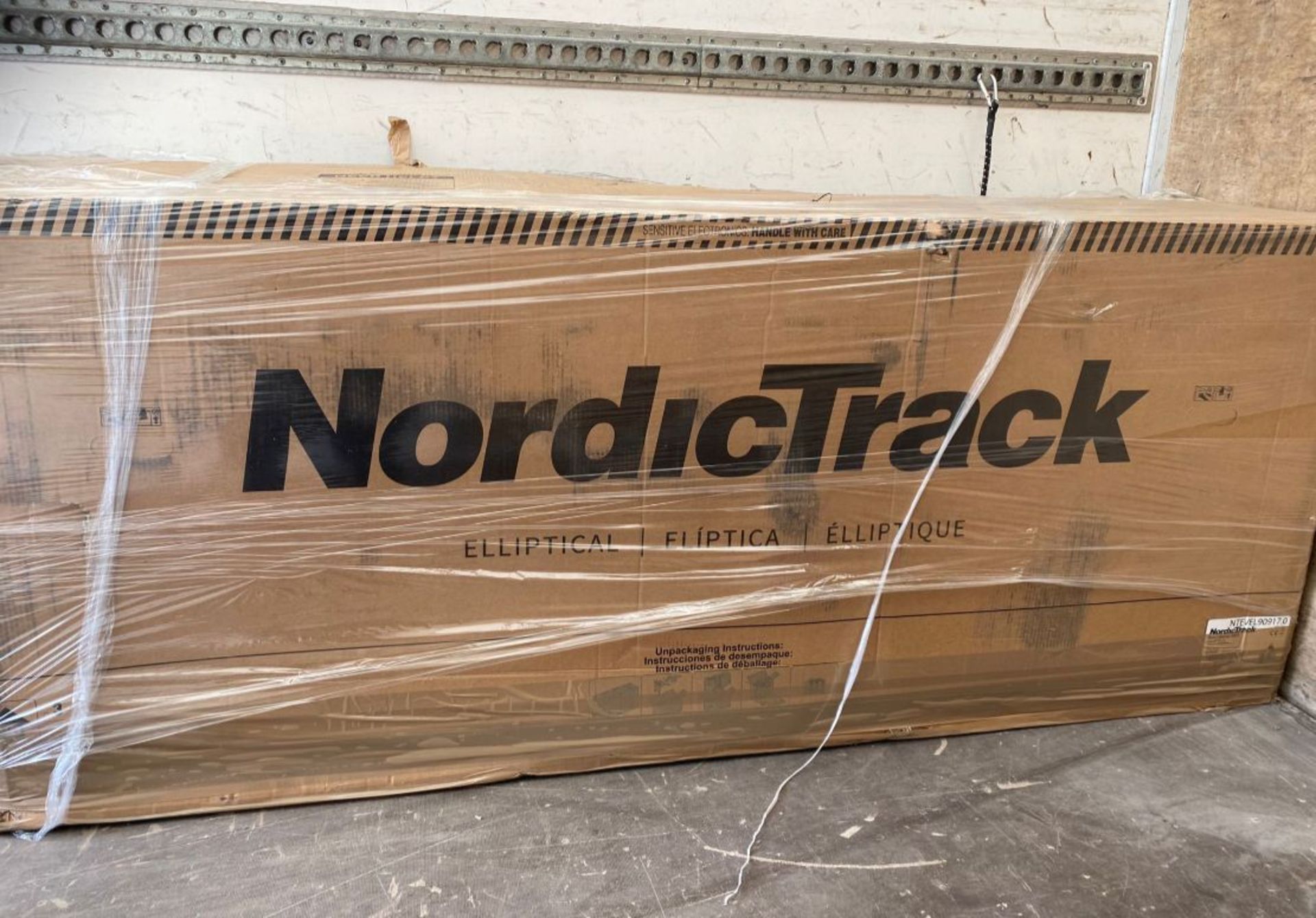 Nordic track SE7i SPACESAVER cross trainer (boxed) *PLUS VAT* - Image 2 of 4