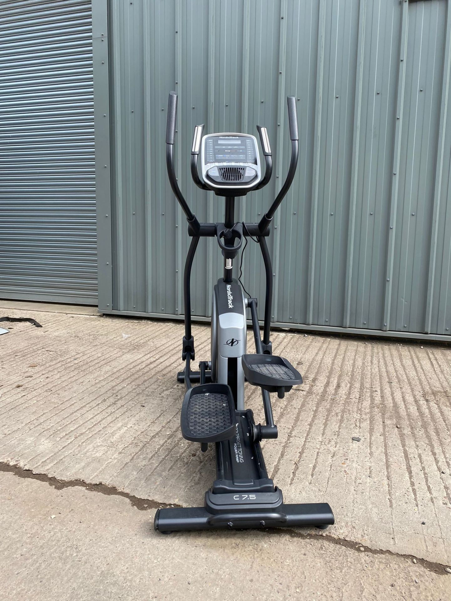 Nordic track c7.5 cross trainer *PLUS VAT* - Image 2 of 3