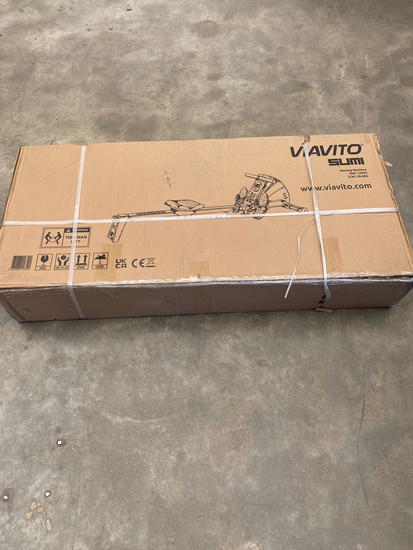 Viavito Sumi Folding Rower (boxed) *PLUS VAT* - Image 4 of 4