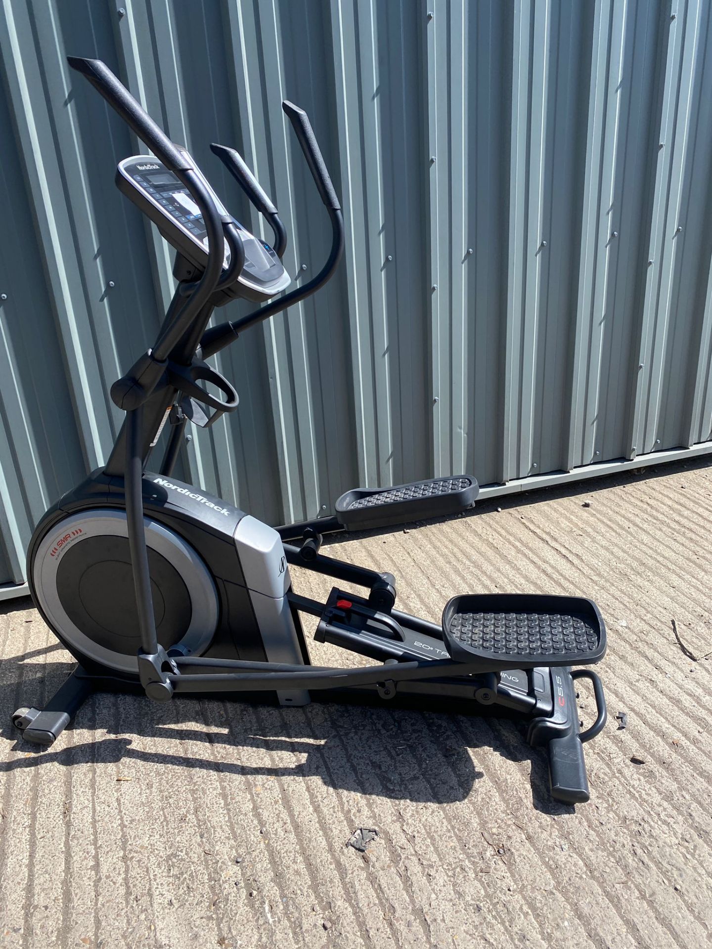 Nordic track c5.5 cross trainer *PLUS VAT*