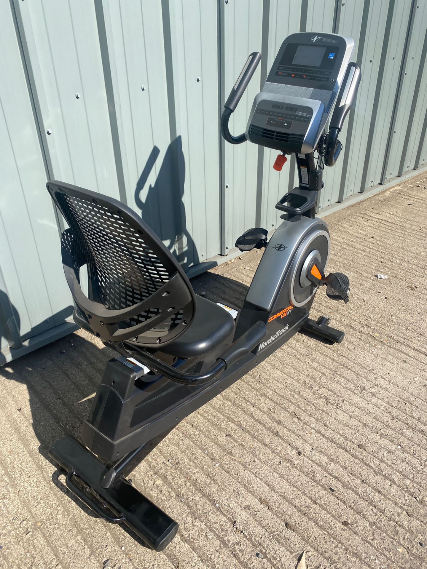 Nordic track VR21 recumbent bike *PLUS VAT*