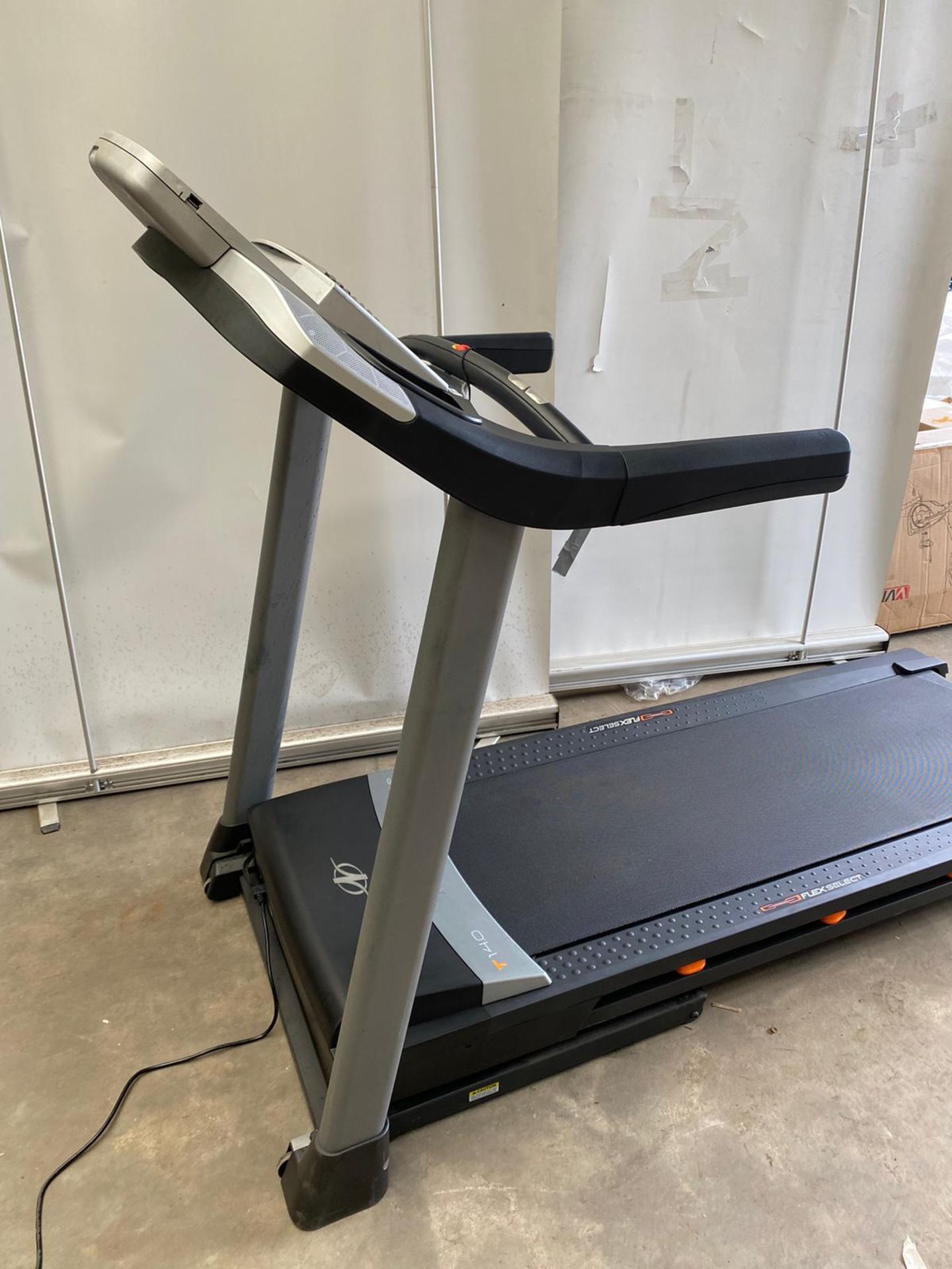 NORDIC TRACK T14.0 FOLDING TREADMILL *PLUS VAT* - Image 2 of 4