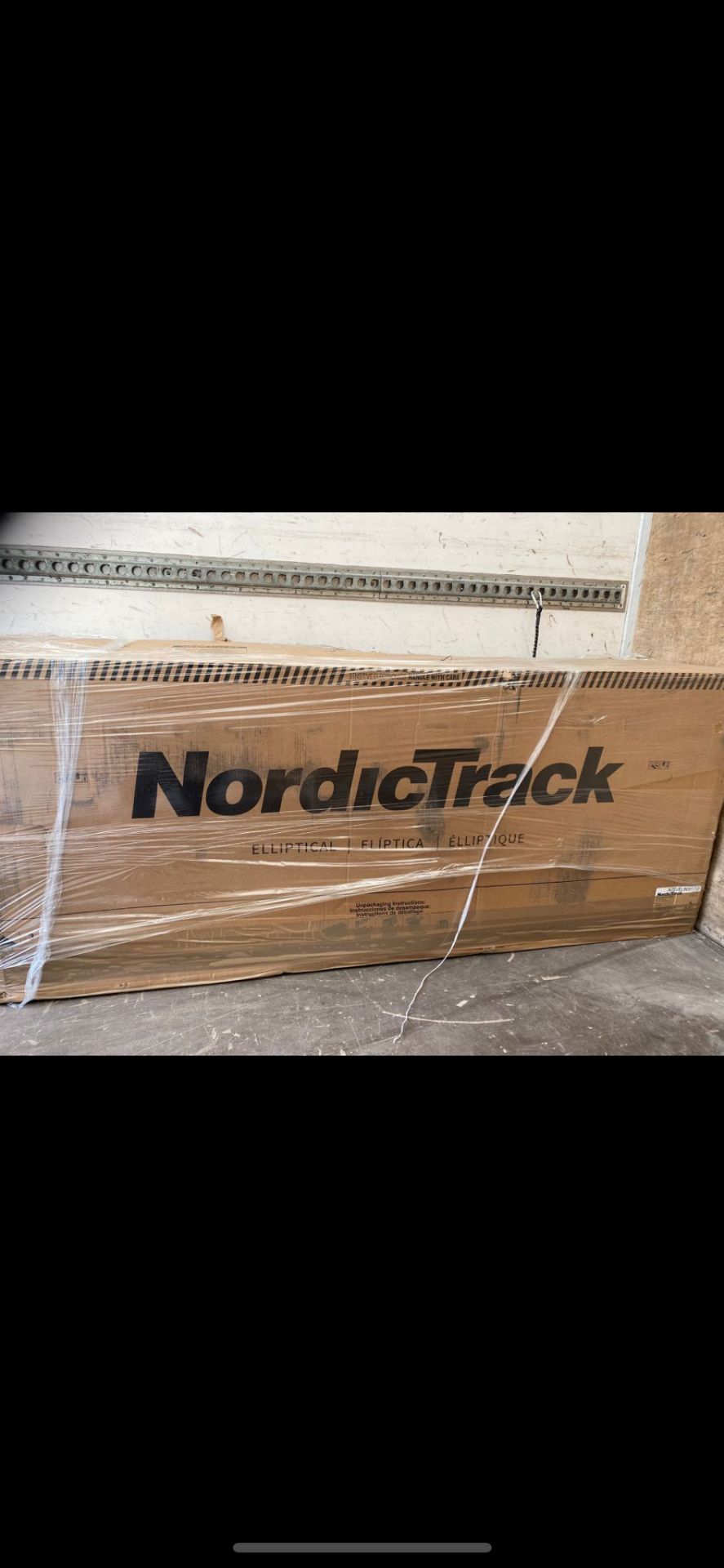 Nordic track SE7i SPACESAVER cross trainer (boxed) *PLUS VAT* - Image 4 of 4