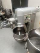 HARVESTER HL 11092AT DOUGH MIXER, COMES WITH 3 TROLLIES AND SPARE BOWL *NO VAT*