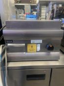 LINCAT SOLID TOP GRIDDLE, GOOD WORKING CONDITION *NO VAT *