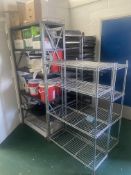 STORAGE SHELVES *NO VAT*