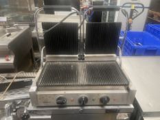 HORECA 3 PHASE PANINI PRESS, GOOD WORKING CONDITION *NO VAT*