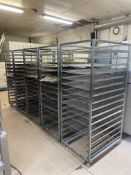 BAKERY TROLLEYS AND TRAYS, EXCELLENT CONDITION *NO VAT*