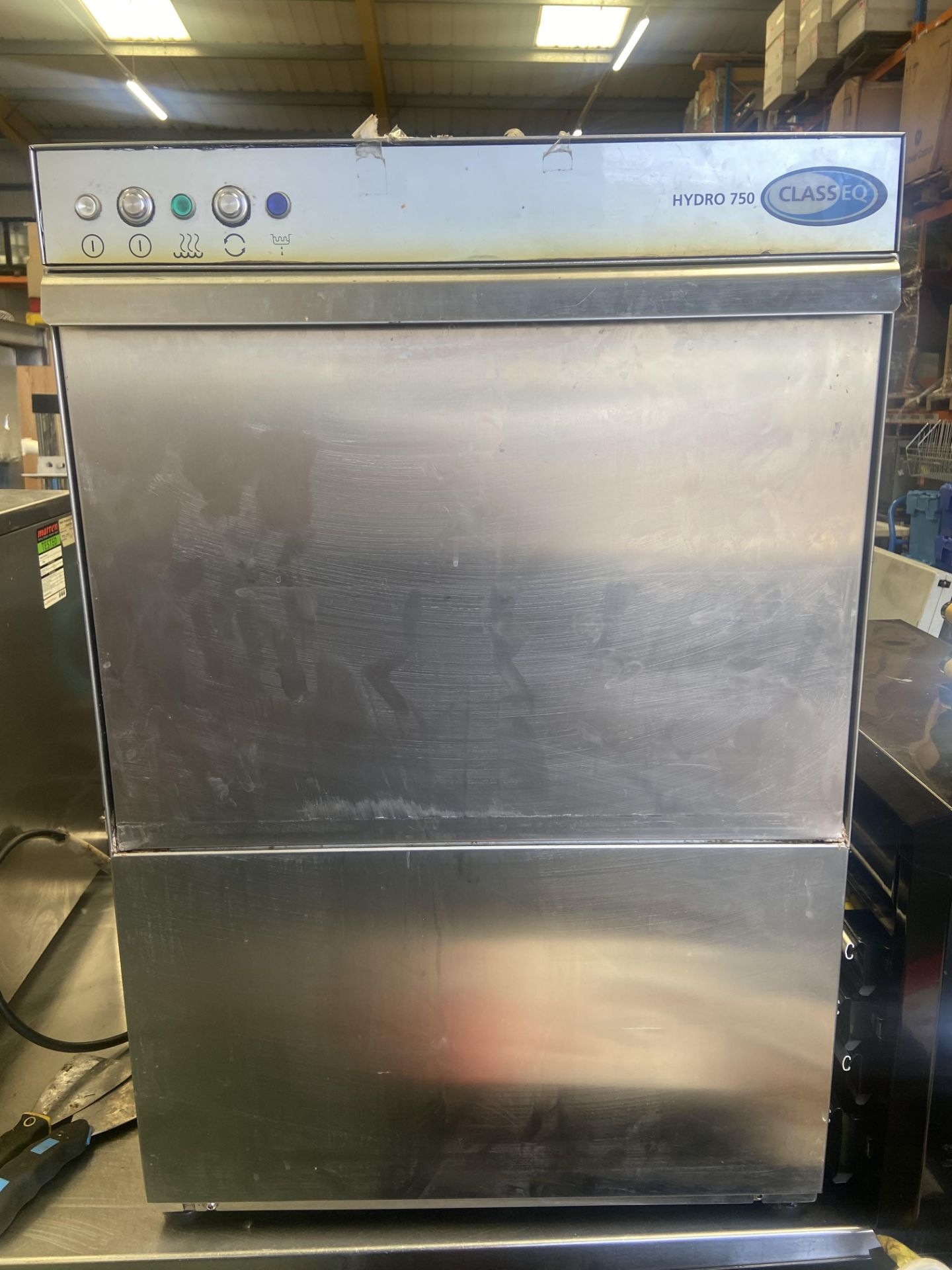 CLASSEQ HYDRO 750 DISHWASHER, REMOVED FROM WORKING CAFE *NO VAT* - Image 2 of 2