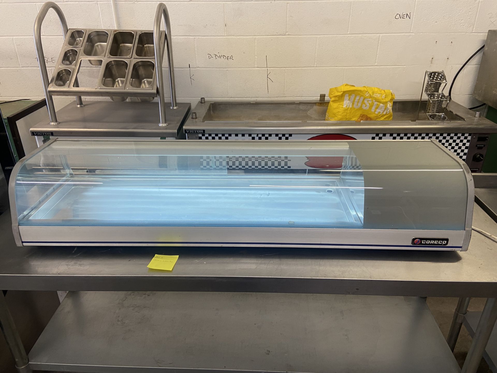 COCECO COUNTER TOP FRIDGE, GOOD WORKING ORDER *NO VAT*