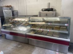 HOT AND COLD SERVE OVER COUNTERS. GOOD WORKING ORDER *NO VAT*