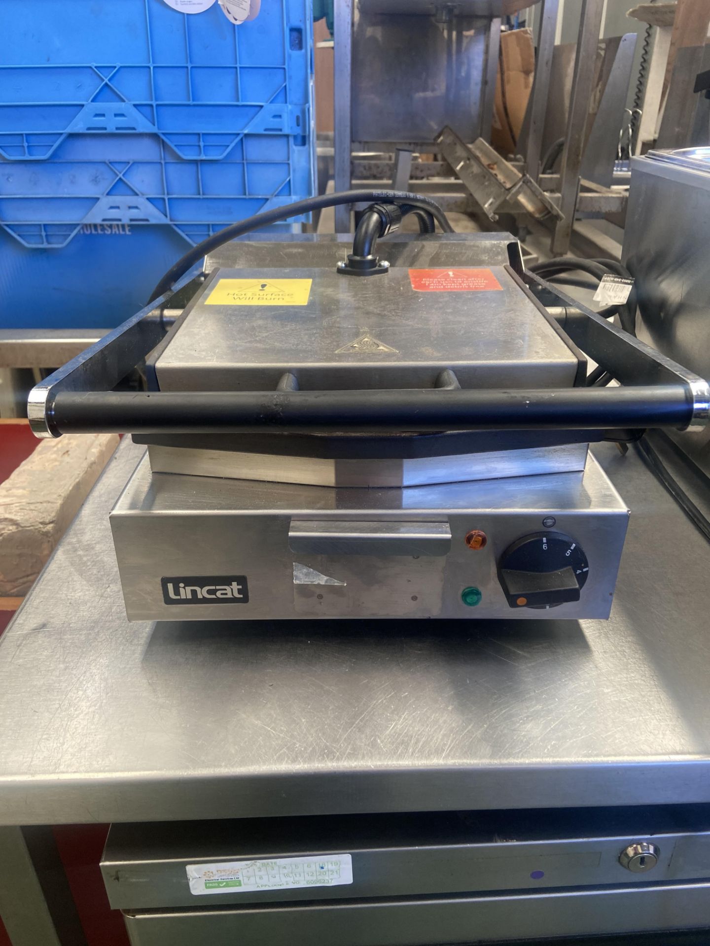 PINCAT PANINI MAKER, GOOD WORKING ORDER *NO VAT*