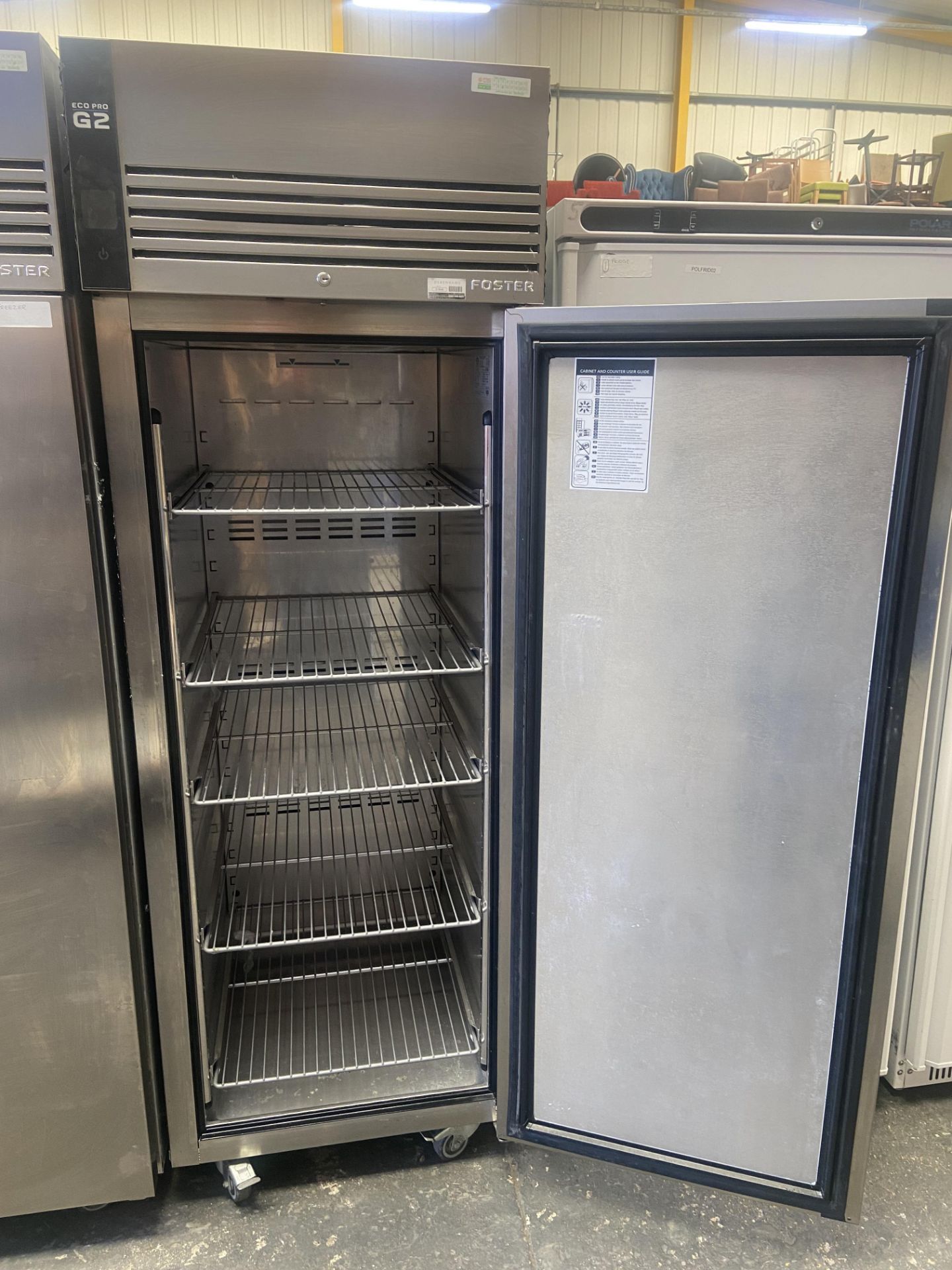 FOSTER G2 PRO FREEZER, EXCELLENT CONDITION *NO VAT*