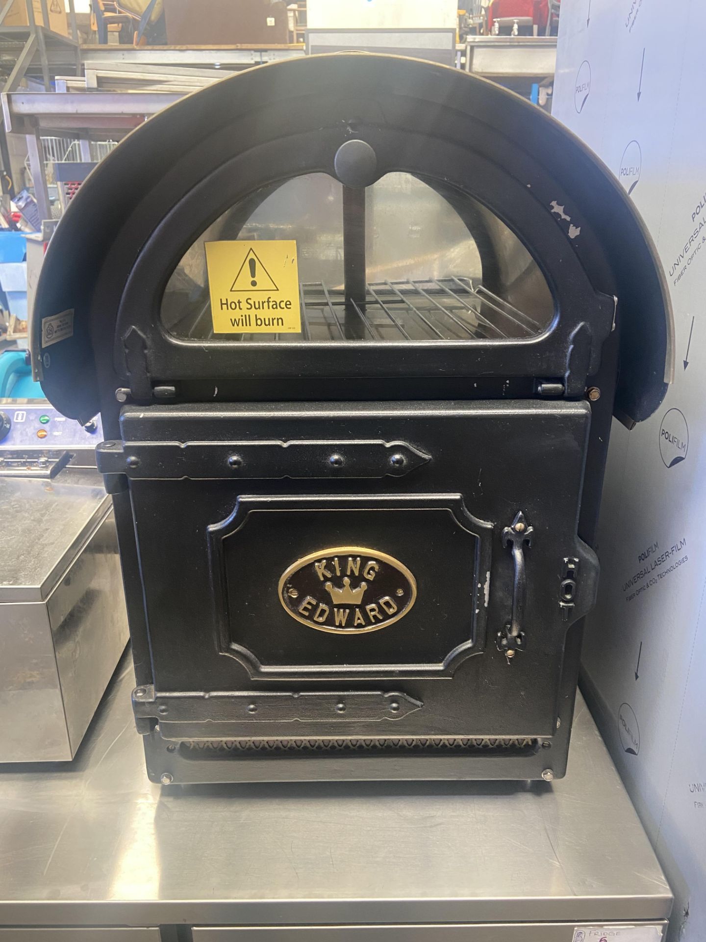 KING EDWARD'S JACKET POTATO OVEN, EXCELLENT WORKING ORDER *NO VAT* - Image 2 of 2