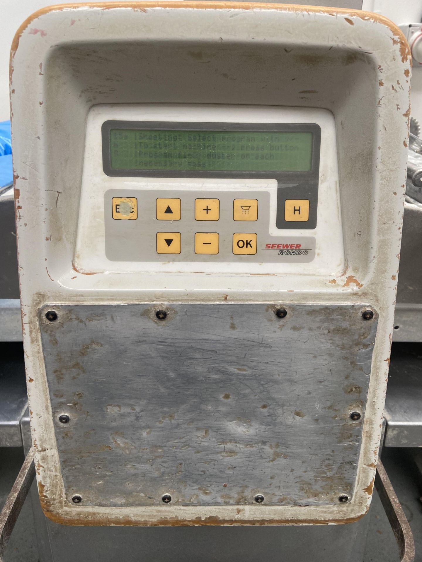 RONDO SEEWER PASTRY SHEETER, MODEL NO.SFA 69, FULL WORKING ORDER *NO VAT* - Image 3 of 3