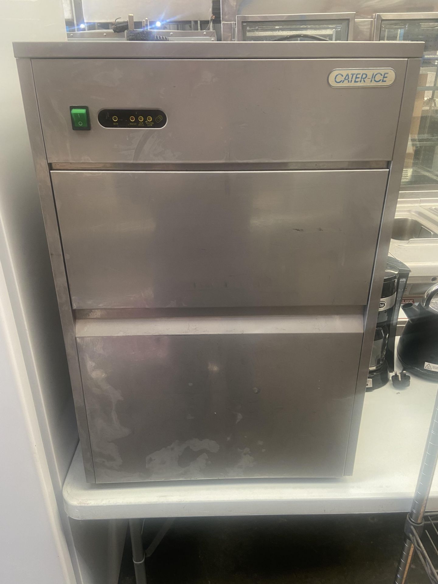 CATER-ICE ICE MACHINE *NO VAT* - Image 2 of 2