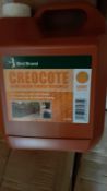 20 bottles of Creocote light (5 boxes) *NO VAT*