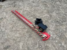 New And Unused Kubota Orange 1.8 Metre Hedge Cutter/Finger Bar Mower "PLUS VAT"