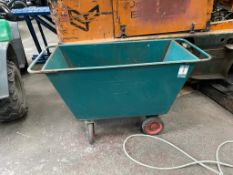 TROLLEY, 50”Lx21.5”W x29”H overall *NO VAT*