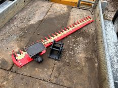 New And Unused Kubota Orange 1.8 Metre Hedge Cutter/Finger Bar Mower "PLUS VAT"