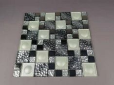 1 Pallet of 48 SQM (528 Sheets) Stock Clearance High Quality Glass Mosaic Tiles *PLUS VAT*