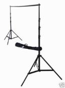 60 sets of Photography Studio Background Support Stands White Screen Backdrop With Bag *plus vat*