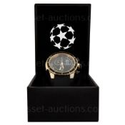 BE CHAMPIONS LEAGUE FINAL READY WITH 12 x ASSORTMENT OF UEFA CHAMPIONS LEAGUE WATCHES *NO VAT*