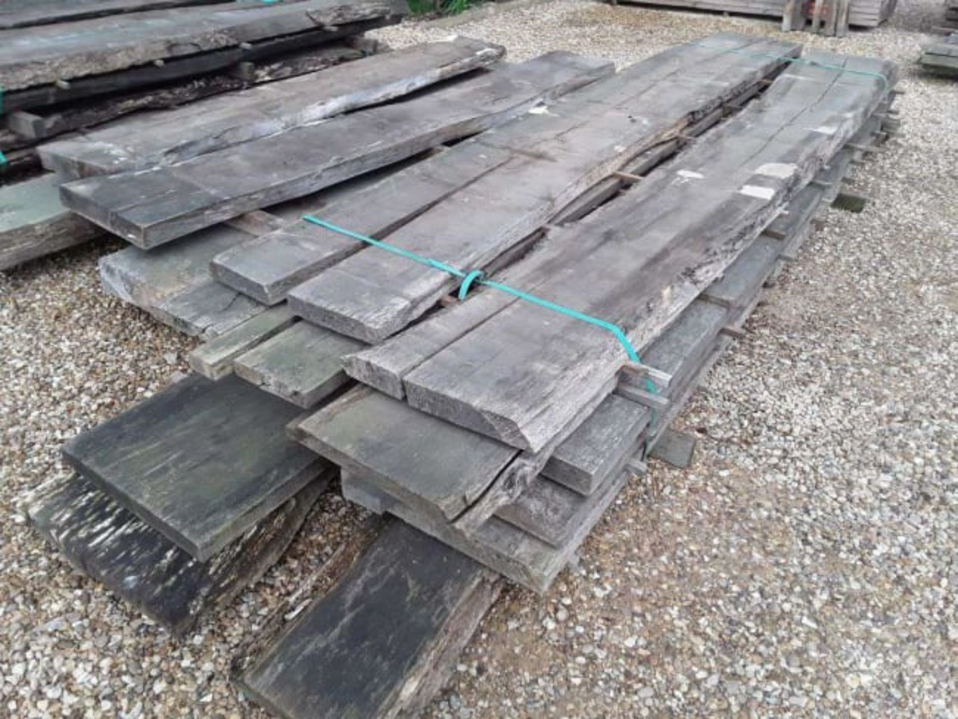 18X HARDWOOD TIMBER AIR DRIED WANEY EDGE / LIVE EDGE ENGLISH OAK SLABS / BOARDS *NO VAT*