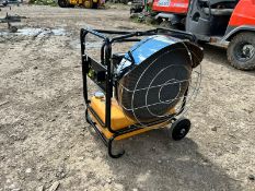 New And Unused VAL6 VAL6KBE1S Infra-Red Oil Heater/Space Heater In Working Order *PLUS VAT*