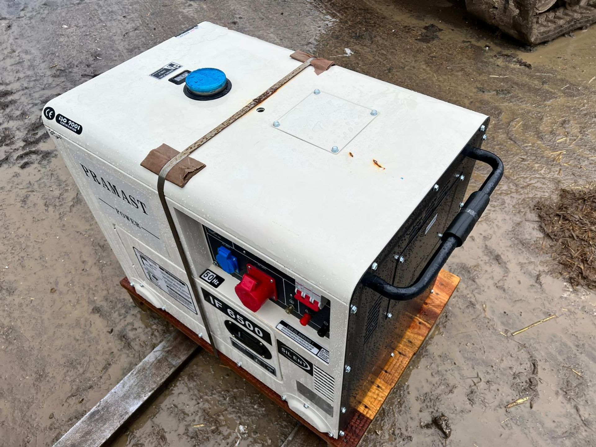 New And Unused Pramast 6.5Kva Diesel Generator, 220 And 380 Volts *PLUS VAT* - Image 5 of 7