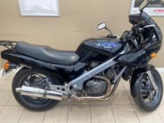 1994 HONDA NTV650 MOTORCYCLE, 12 MONTHS MOT, 34,657 MILES *NO VAT*